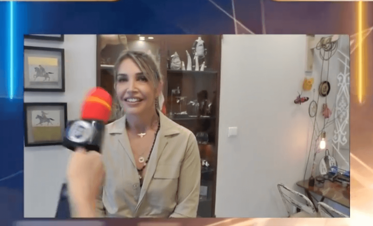 לייב בידור מסקרים במקום החדש של מיכל בן ישי - מיכל בן ישי