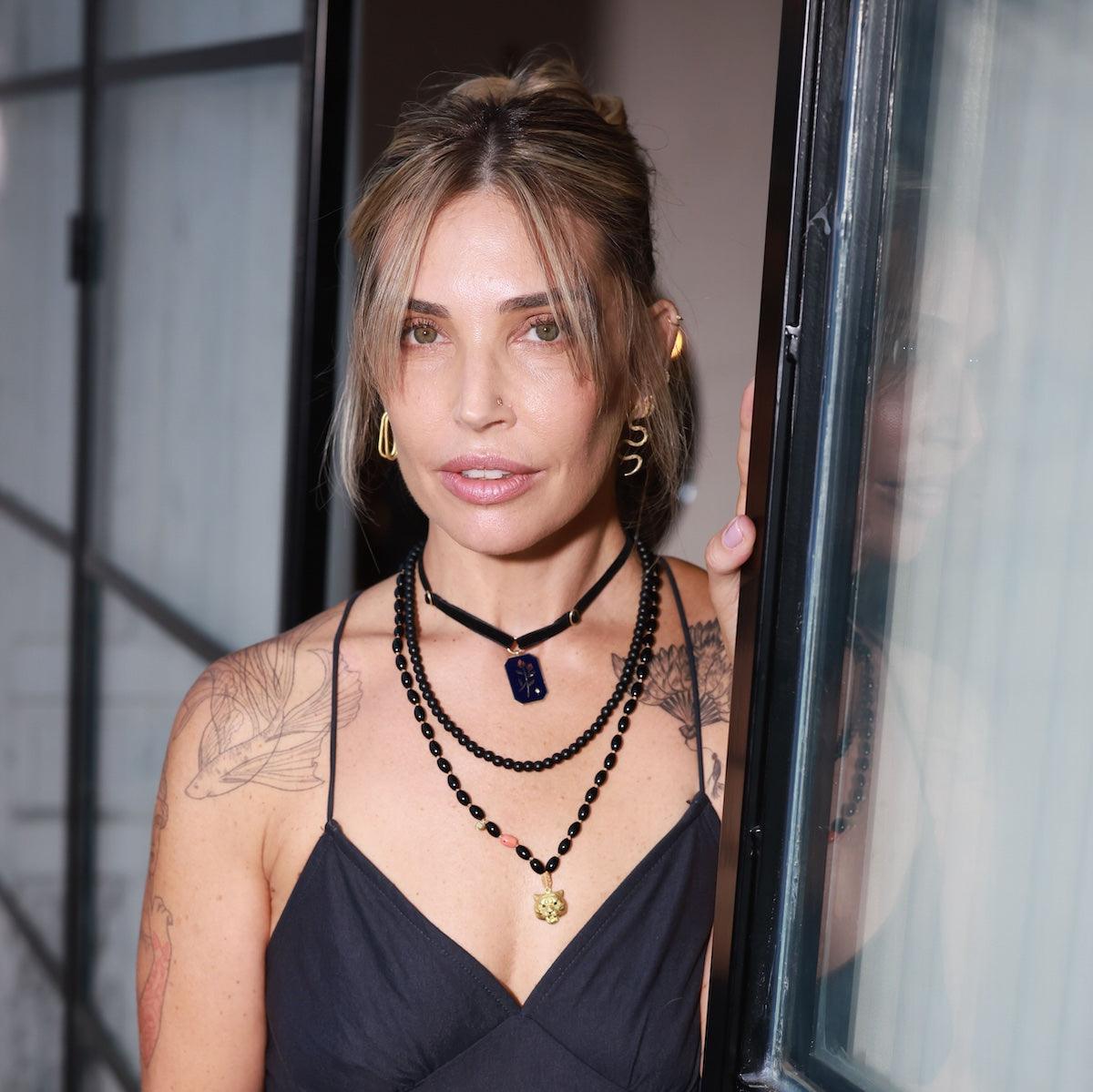 מילון היופי- סנדרה רינגלר מראיינת את מיכל בן ישי - מיכל בן ישי