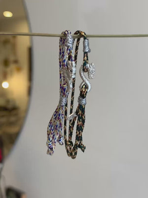 צמיד סוגר דרקון